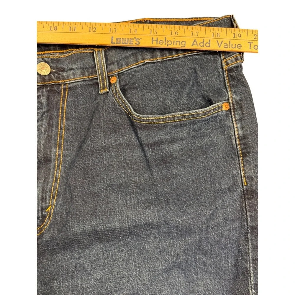 Levis 505 Jeans Mens 38x34 Regular Fit Straight Leg‎ Blue Denim Classic